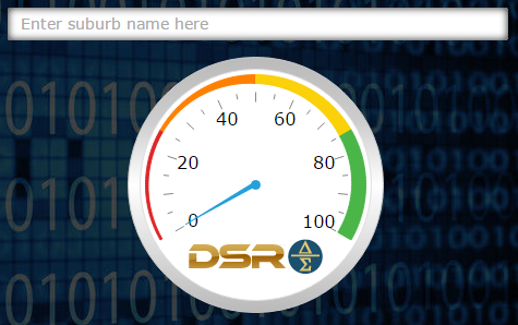 DSR meter on home