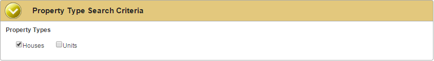 Property Type Criteria